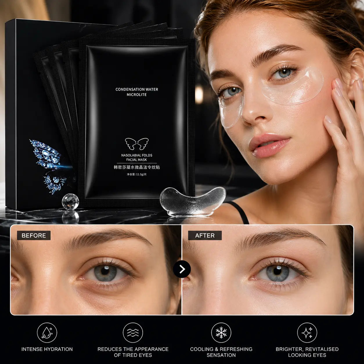 Hydrogel Under Eye Masks