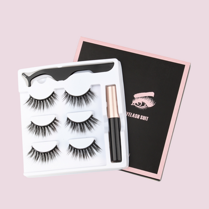 Magnetic False Lashes – Effortless Glam Loo