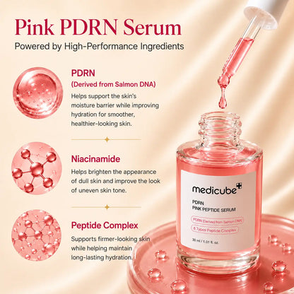 Medicube Pink PDRN Peptide Serum