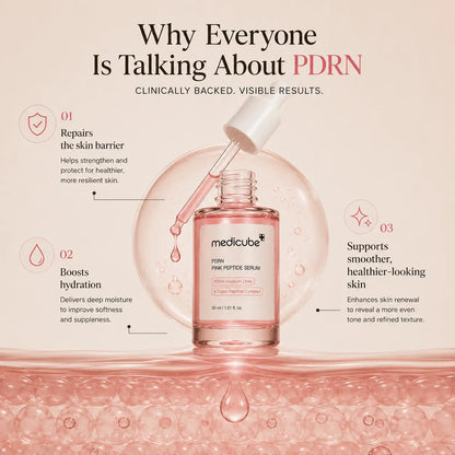 Medicube Pink PDRN Peptide Serum
