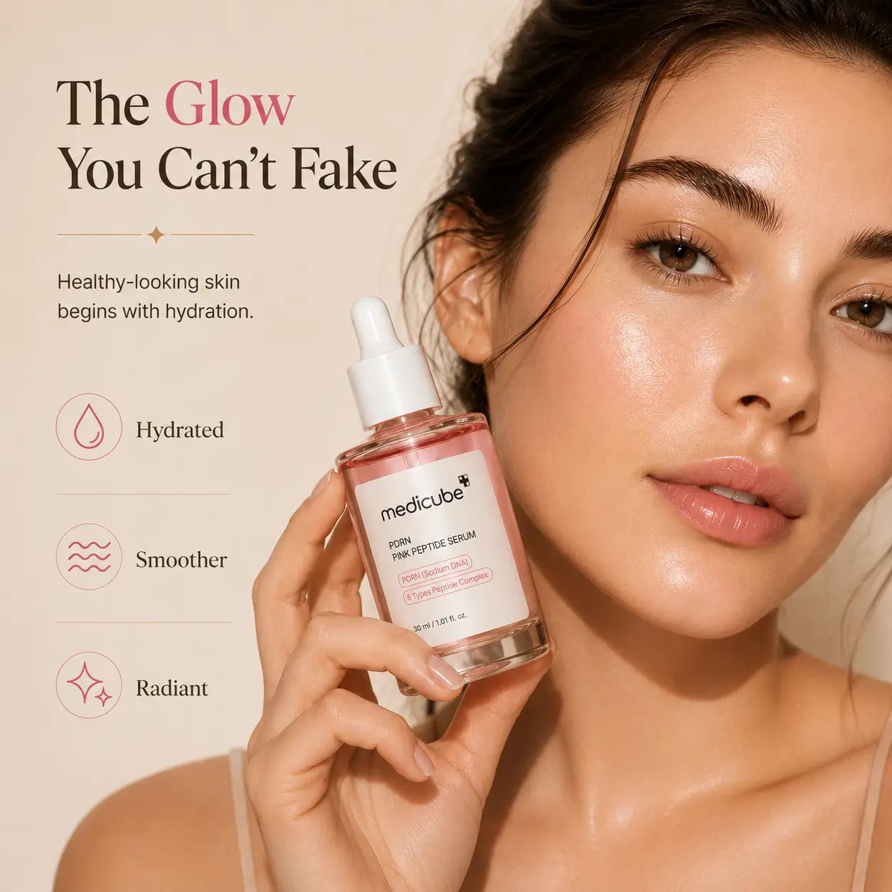 Medicube Pink PDRN Peptide Serum