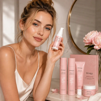 Camellia Antioxidant Facial Kit – Firming & Radiance Routine