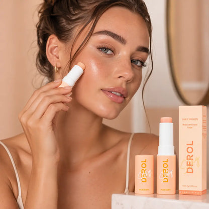 Aurum Royale Derol Multi-Balm anti-ageing stick for wrinkles, fine lines, dark circles and skin hydration.