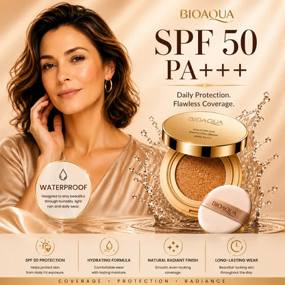 BioAqua Professional Foundation – Flawless Coverage for Mature Skin