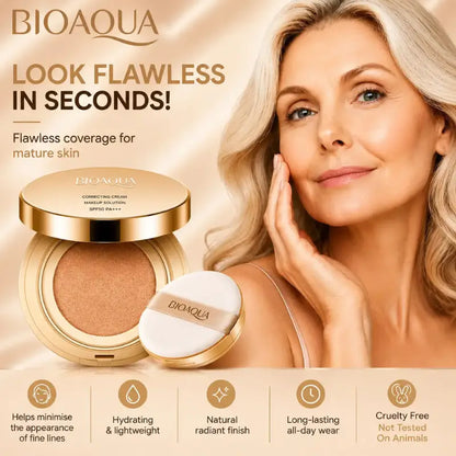 BioAqua Professional Foundation – Flawless Coverage for Mature Skin