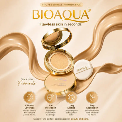 BioAqua Professional Foundation – Flawless Coverage for Mature Skin