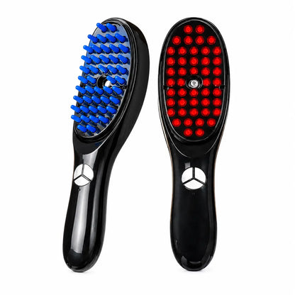 Red & Blue LED Hair Revitalising Brush