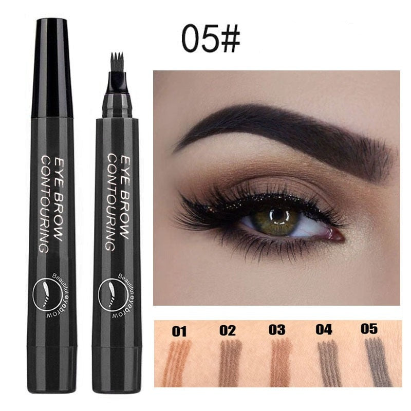 Microblading Brow Pen – Natural Hair Stroke Effect