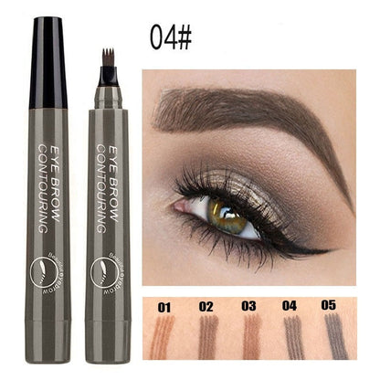 Microblading Brow Pen – Natural Hair Stroke Effect