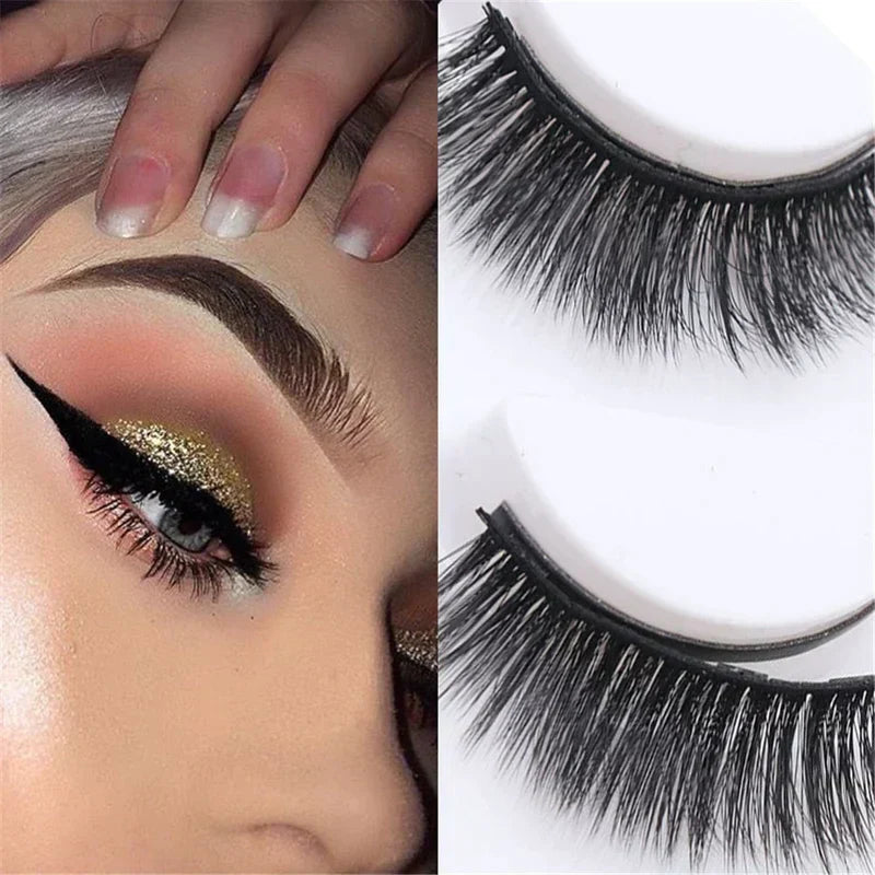 Magnetic False Lashes – Effortless Glam Loo