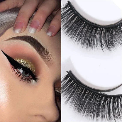 Magnetic False Lashes – Effortless Glam Loo