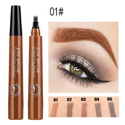 Microblading Brow Pen – Natural Hair Stroke Effect