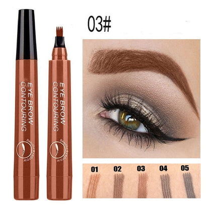 Microblading Brow Pen – Natural Hair Stroke Effect