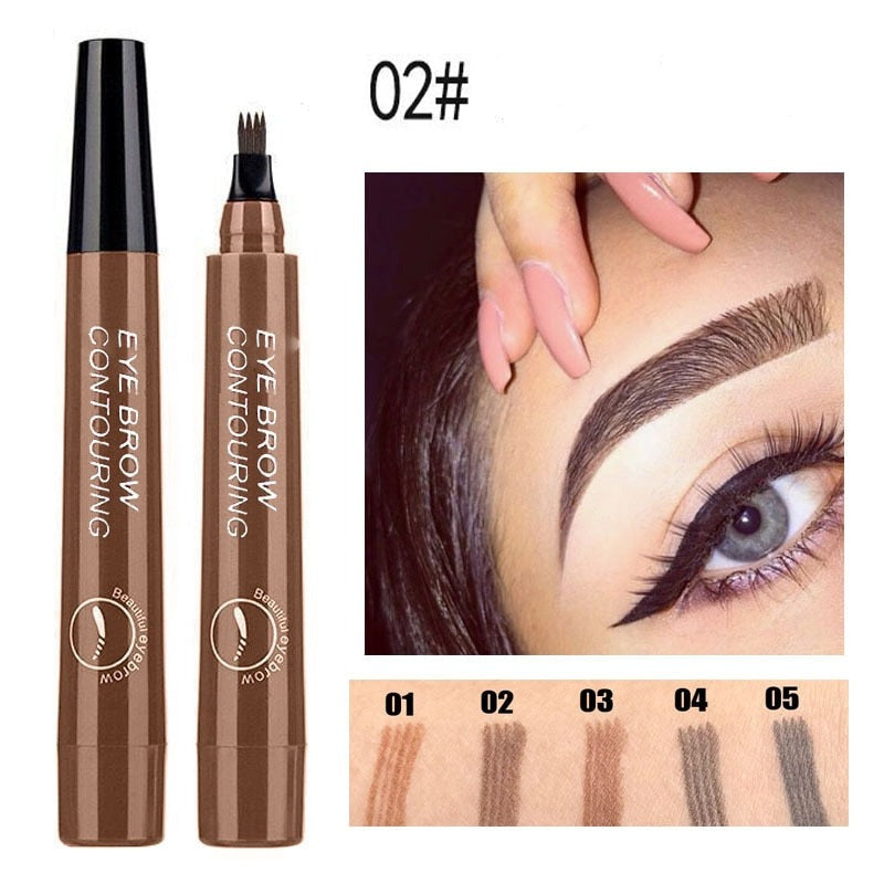 Microblading Brow Pen – Natural Hair Stroke Effect