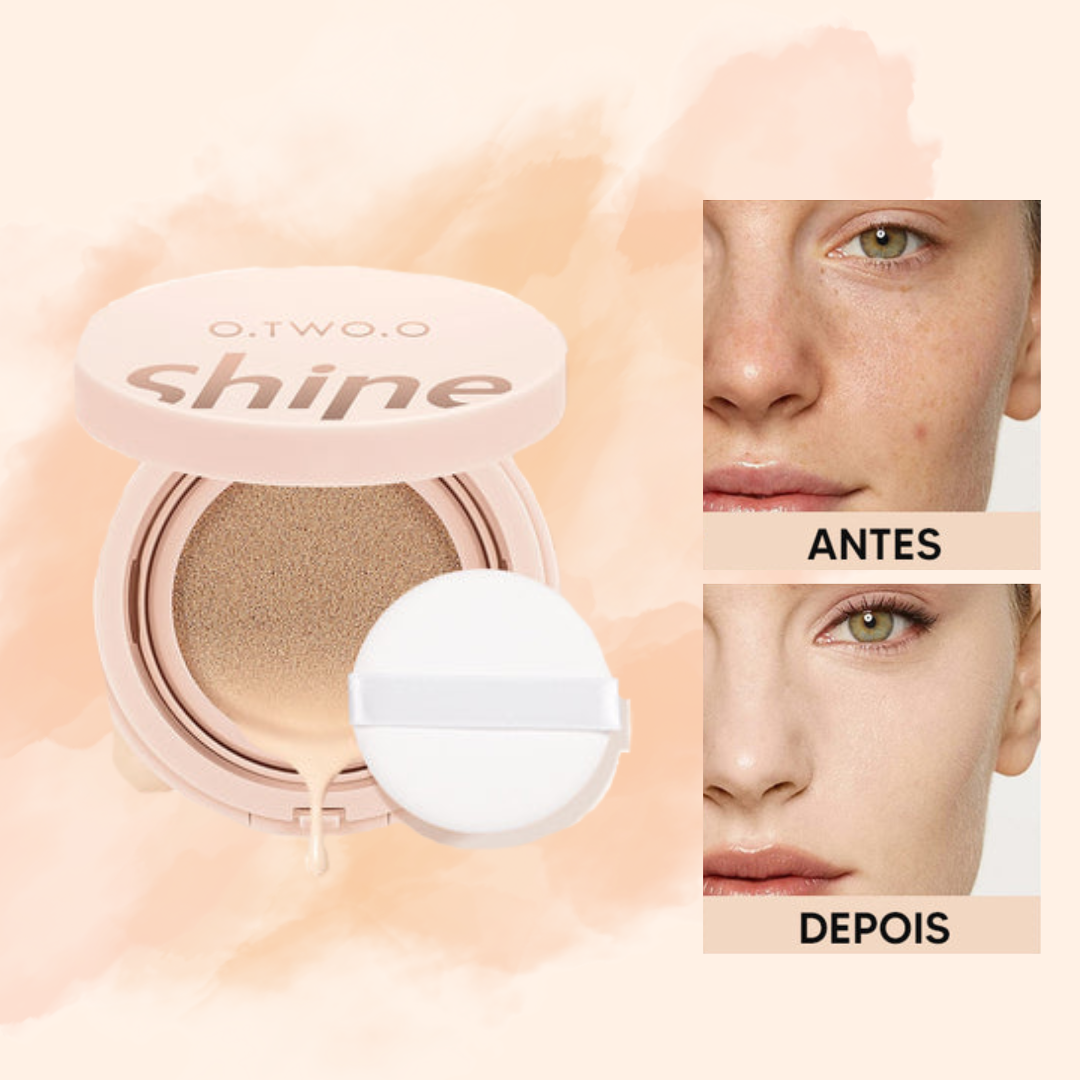 Otwoo Shine Cushion Foundation – Radiant Skin Perfection