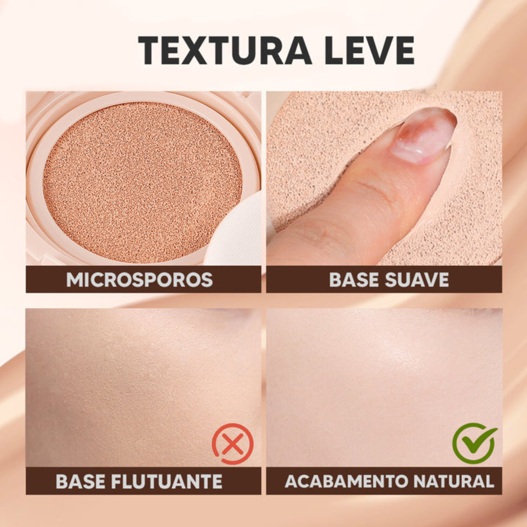 Otwoo Shine Cushion Foundation – Radiant Skin Perfection