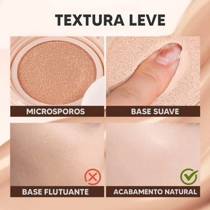 Otwoo Shine Cushion Foundation – Radiant Skin Perfection