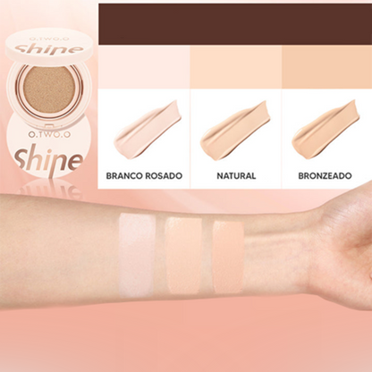 Otwoo Shine Cushion Foundation – Radiant Skin Perfection