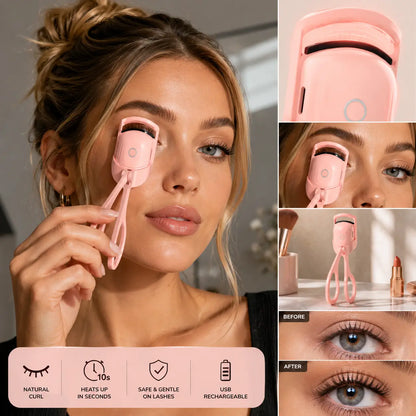 Electric Eyelash Curler – Long-Lasting Curl & Lift