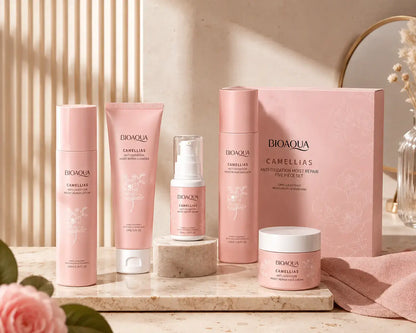 Camellia Antioxidant Facial Kit – Firming & Radiance Routine