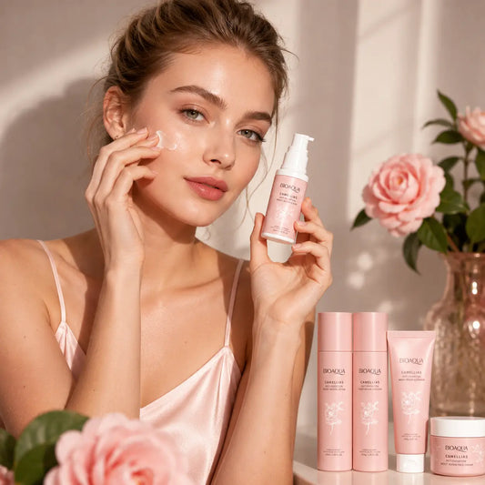 Camellia Antioxidant Facial Kit – Firming & Radiance Routine