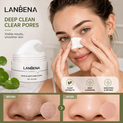 LANBENA Blackhead Removal Nose Mask