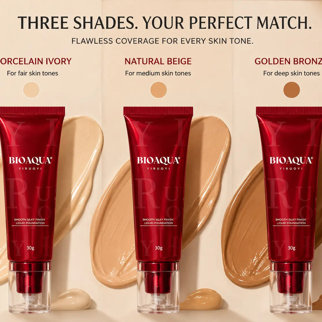 BioAqua Forever Radiance Foundation SPF50