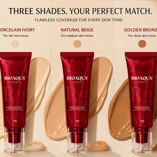 BioAqua Forever Radiance Foundation SPF50