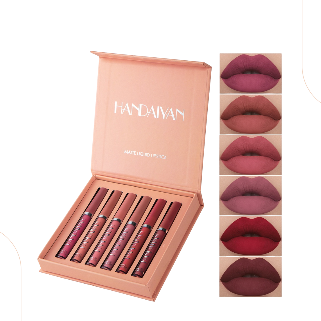Aurum Royale Matte Lip Collectio