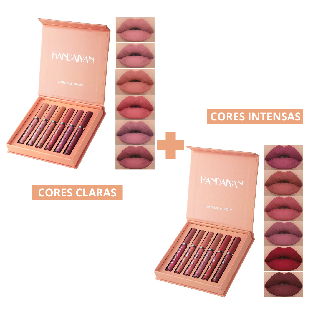 Aurum Royale Matte Lip Collectio