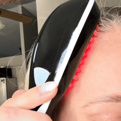 Red & Blue LED Hair Revitalising Brush