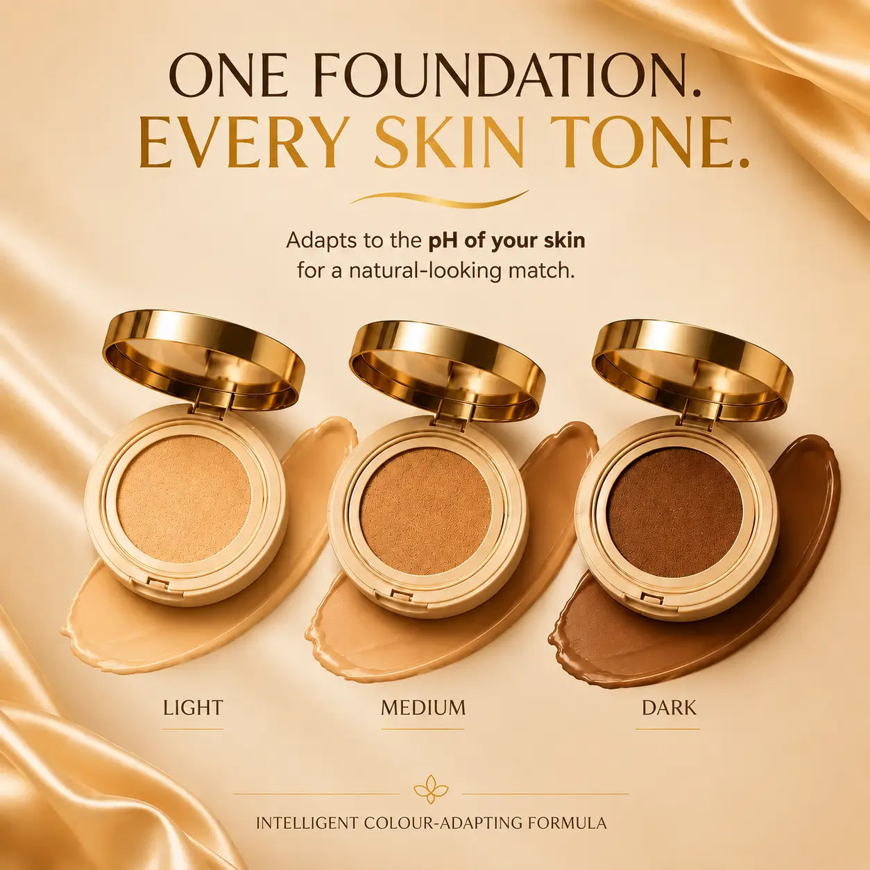 BioAqua Professional Foundation – Flawless Coverage for Mature Skin