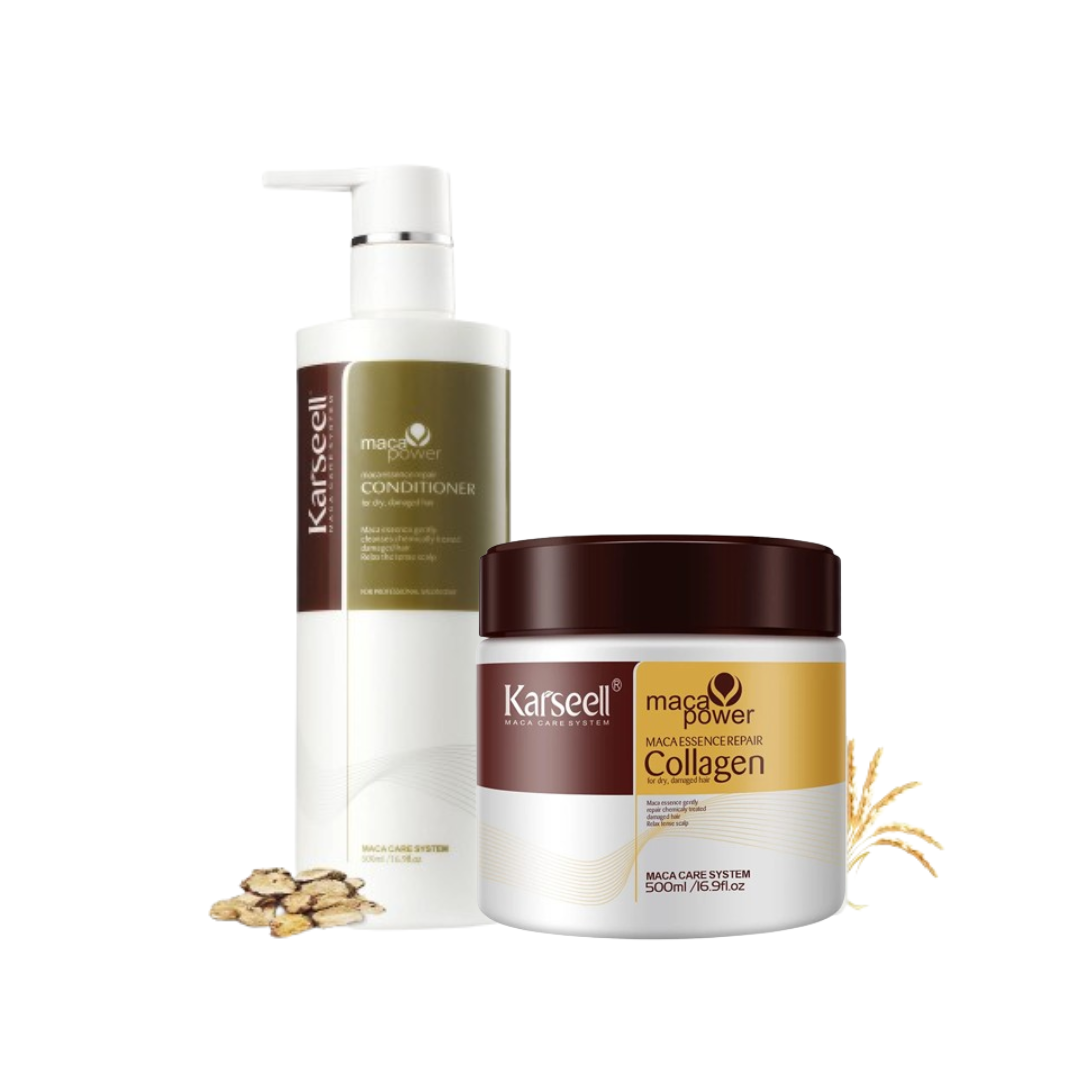 Karseell Collagen Conditioner & Mask Kit 500ml