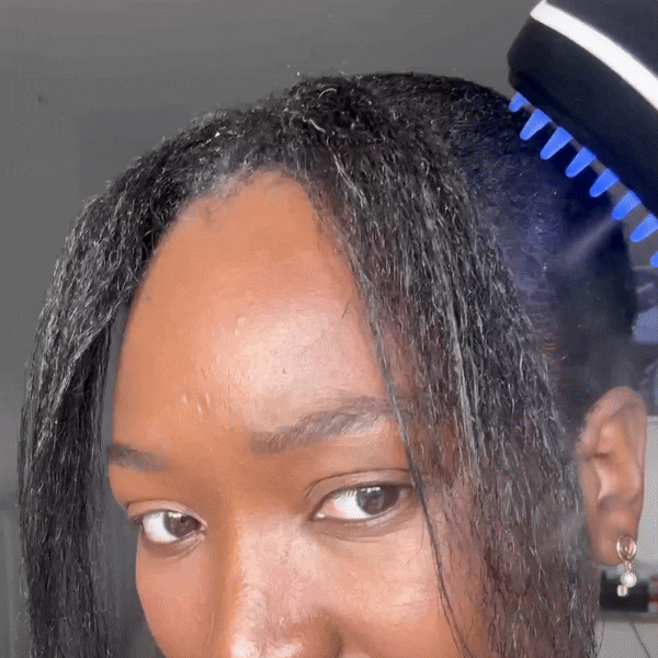 Red & Blue LED Hair Revitalising Brush