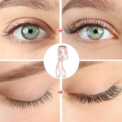 Electric Eyelash Curler – Long-Lasting Curl & Lift