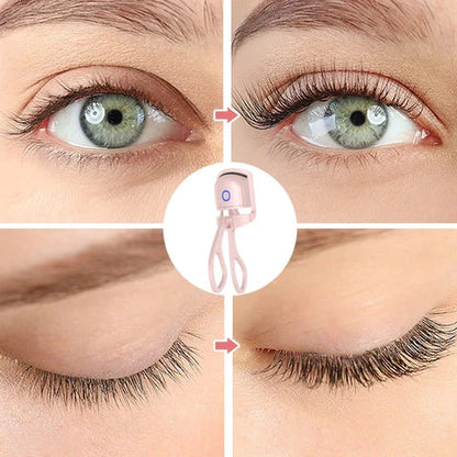 Electric Eyelash Curler – Long-Lasting Curl & Lift