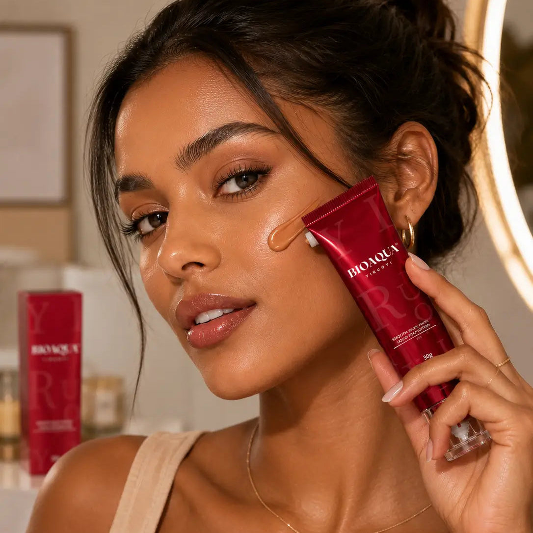 BioAqua Forever Radiance Foundation SPF50